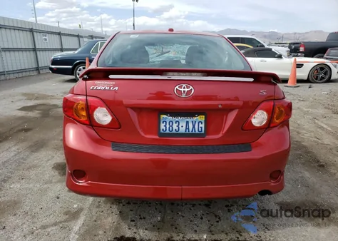 2009 Toyota Corolla Base z USA, uszkodzony, nr VIN 1NXBU40E29Z028996